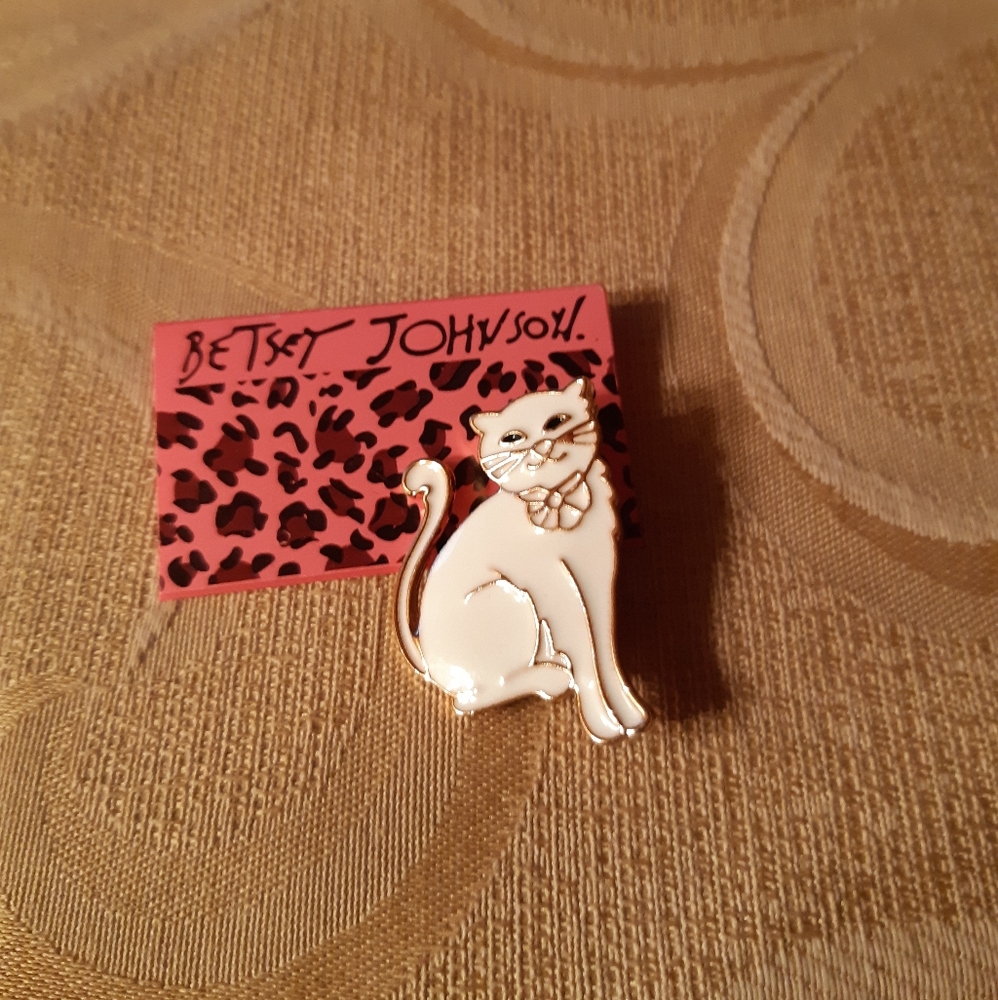 Betsey Johnson Brooch